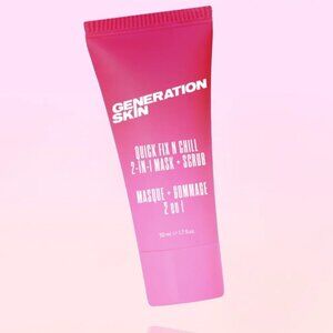Generation Skin NWT Quick Fix N Chill Mask & Scrub
